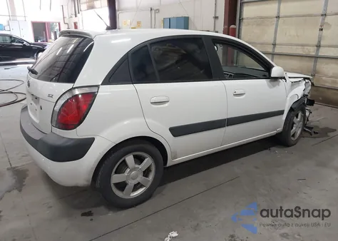 2006 Kia Rio5 Sx из США, поврежденный, VIN KNADE163466060294